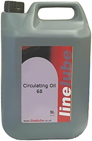 LineLube Circulating Oil 68 5 L litres