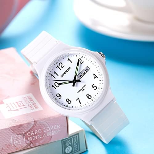 Women's Watch Waterproof Analogue Watches Sport Simple Minimalist