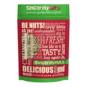 Sincerely Nuts - Raw Shelled Pepitas Pumpkin Seeds (Unsalted) (1lb bag) | All Natural Snack Food for Eating or Cooking | Vegan, Kosher, Gluten Free Food | Protein & Antioxidants