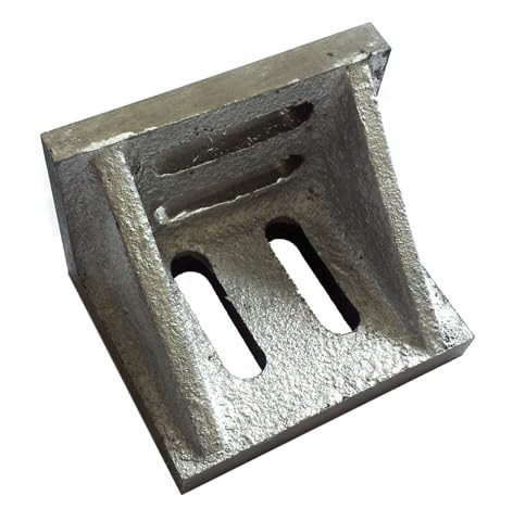 Angle Plate, 3" Slotted & Webbed (3431)