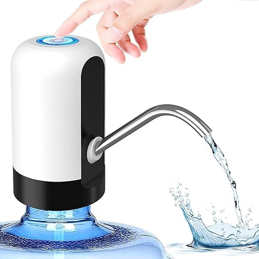 Automatic Wireless Water Can Dispenser Pump for 20 Litre Bottle Can, Multicolor (B0CWF41LKT) Amazon Price History, Amazon Price Tracker