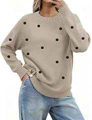 A Polka Dot-khaki