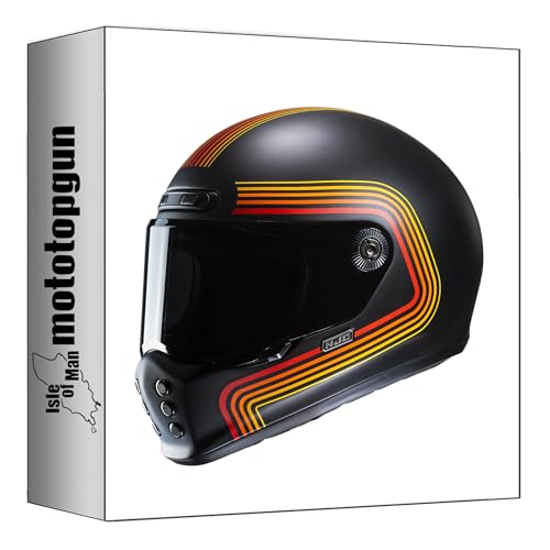Casque intégral HJC V10 Foni MC1SF taille XS idéal pour vos trajets urbains