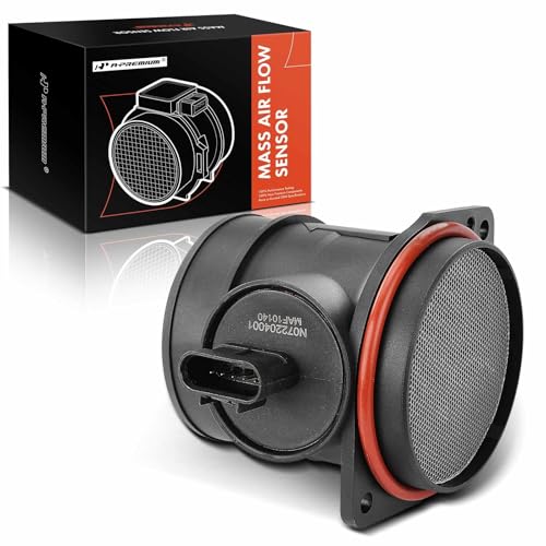 A-Premium Mass Air Flow Sensor Meter [5-Pins] Compatible with Hyundai Santa Fe 07-09, Sonata 06-10, Azera Entourage & Kia Optima 06-10, Sorento 07-09, Sedona Borrego [Petrol, V6 2.7L, 3.3L,3.5L,3.8L]