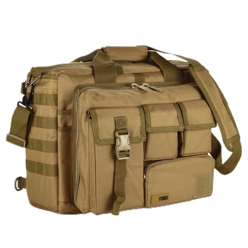 Newruiheng Laptop Briefcase Khaki
