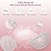 Wearable Breast Pump Hands Free: Electric Portable Breastfeeding Pumps with 4 Modes & 9 Levels - Rechargeable Wireless Milk Pump with Smart Display for Moms - 24mm 2 Pack