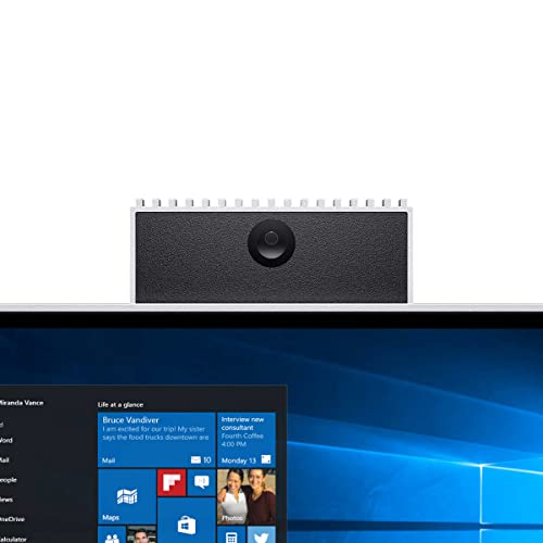 Image of Dell Inspiron 27 7000 Series All-in-One Desktop 27 inch FHD IPS Touch 4-Core i7-1165G7 NVIDIA GeForce MX330 48GB DDR4 4TB NVMe SSDWIFI AX RJ45 HDMIv1.4 Webcam Keyboard Mouse Windows 11 Prow /RE USB