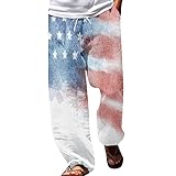 Le sarouel baggy pour homme est fabriqué en tissu doux, confortable et léger, doux pour la peau et respirant, vous permettant de vous sentir au frais et détendu tout le temps, en particulier en été et en automne. Grand pantalon cargo pour homme, taille 9 pour petite année, pantalon de sport pour homme, pantalon de sport, pantalon court pour homme avec taille élastique 4, 8, mémoire, garçon 13, 1, maison avec pantoufle de poterie 4 ans