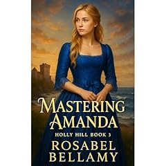 Mastering Amanda Audiolibro Por Rosabel Bellamy arte de portada