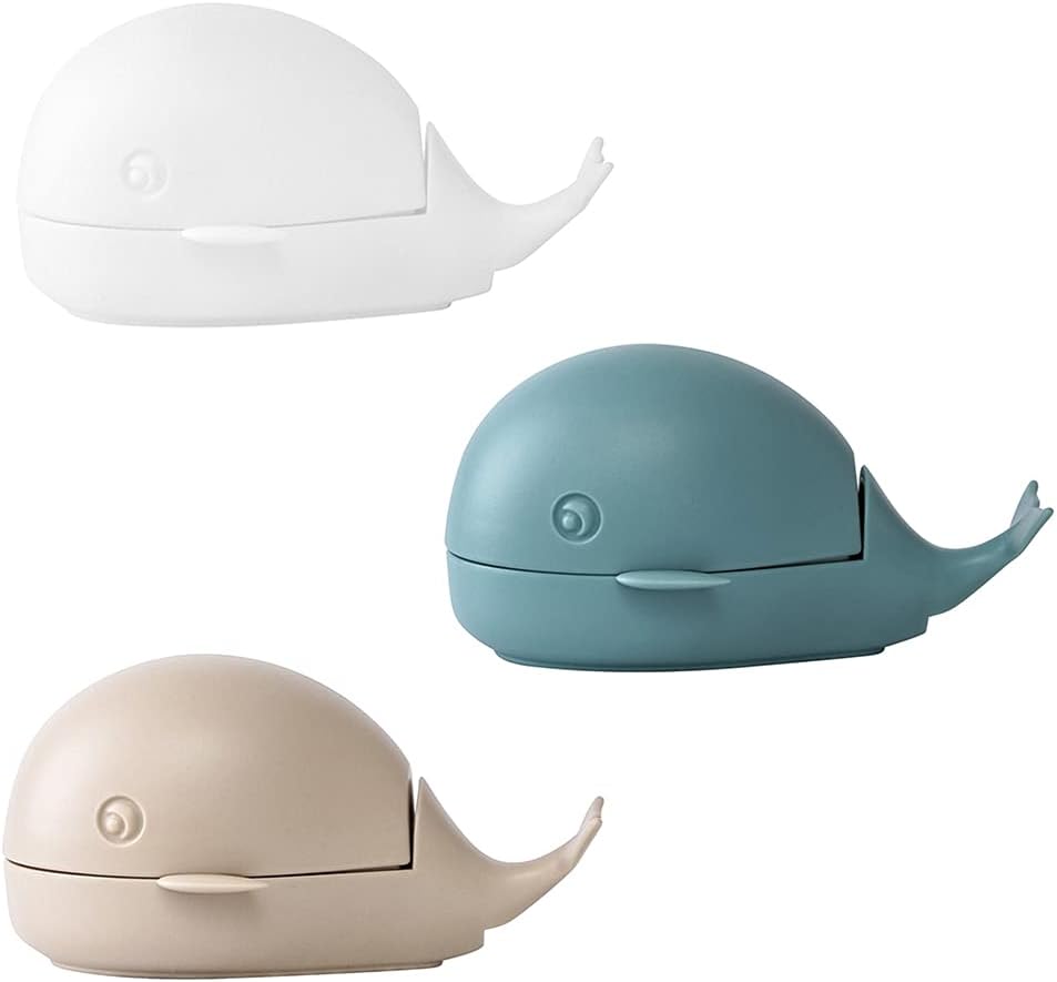 Washing Brush for Creative Little Whale Washing Brush Fingernail Scrub Brush Toe Brush Handle Grip Brush