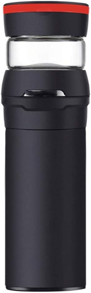 Multi-Purpose Travel Mug and Tumbler Tea Infuser Water Bottle Fruit Infused Flask Hot Cold Wall Stainless Steel Coffee
