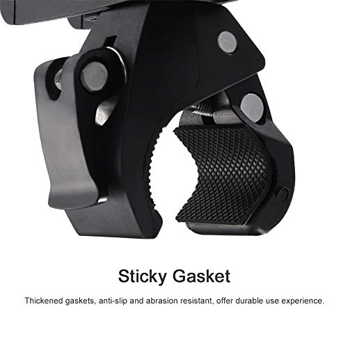 Bicycle Water Bottle Cage Holder - Universal Nylon Plastic Lightweight & Adjustable Mountain Bike Drink Cup With 360 Degree Rotating For Cycling Mtb No Screws Black (2 Pack) #TOP5