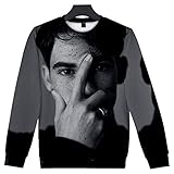  NCTCITY R.I.P Sweat-Shirts à Lâche Pullover Impression 3D Manteau Col Rond Manche Longue Pull d\'automne et d\'hiver Sweats Tops pour Fans Hommes Femmes Teen