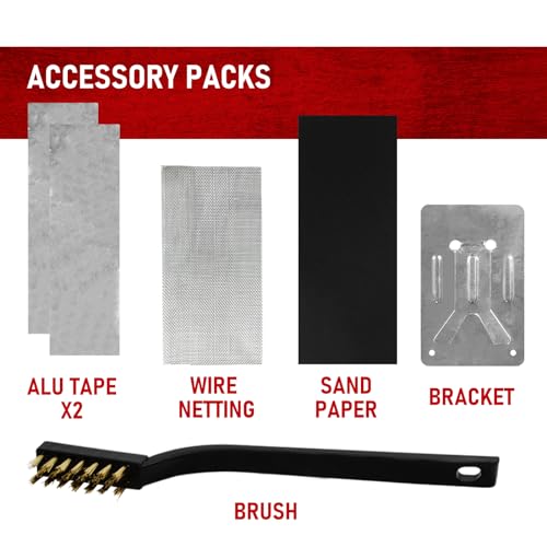 RX WELD Plastic Welder, 2 in 1 Plastic Welding Kit Repair Welder Kit 1000PCS Hot Stapler for Car Bumper Cracks, Kayaks, Plastic Toys, Patent Number D1052628