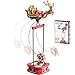 Imagen de ROKR Puzzle 3D MCD05 Papá Noel en trineo Serie Swing Serie Maqueta de Madera para Adultos DIY Kit de Manualidades Regalo Único para Hombres Mujeres Decoración de Escritorio
