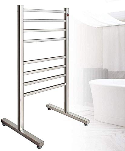 10 Best Energy-Efficient Floor-Standing Towel Warmers for 2026: Smart Picks for Cozy, Lower-Use Bathrooms 7 96W Stainless Steel 8-Bar Warmer