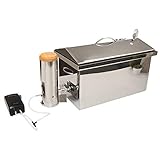 renschler solario 2 Ebenen für Räuchergut Thermometer zur Temperaturkontrolle