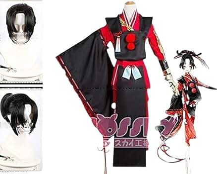 小烏丸 コスプレ セット 刀剣乱舞 Amazon.co.jp: [2200] 刀剣乱舞-ONLINE 小烏丸 コスプレ衣装+wig