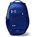 Under Armour Hustle 4.0 Backpack, Royal (400)/Silver, One Size Fits All
