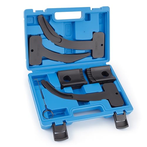 WAYCOJOY Kit de ferramentas de bloqueio de corrente de sincronismo Phaser de eixo de cames 3,6L, compatível com VW Jeep Chrysler Dodge Grand Cherokee Wrangler 3.6L Pentastar Engine, substitui 10200A