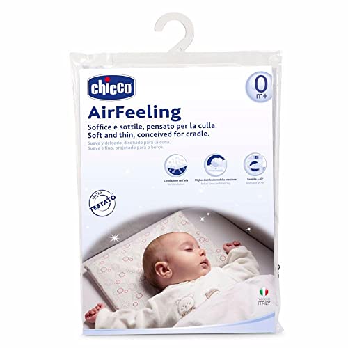 Travesseiro Airfeeling, Chicco, Branco