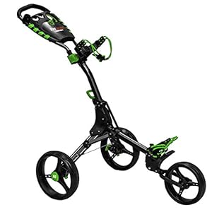 Longridge Carrito de golf EZE GLIDE Compact+ de 3 ruedas -Ca