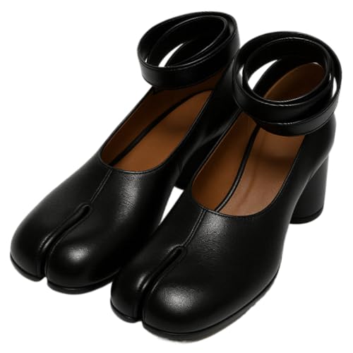 Tabi Shoes Women Mary Janes Cute Retro Trendy - Split