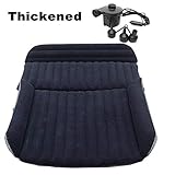 Colchoneta SUV Colchon Inchable Automatico Coche Hinchable Camping para el hogar senderismo al aire libre, Superficie de flocado, rápida Inflación
