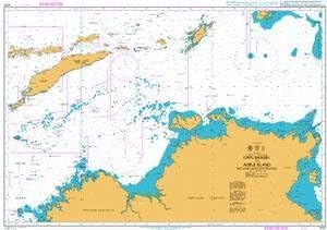 UKHO BA Chart 4721: Cape Wessel to Adele Island Including Adjacent Waters