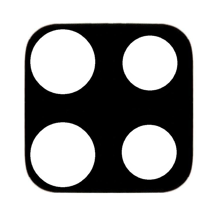 Image of Hptech Half Camera Lens Protector Compatible with iQOO Z10R - Premium 9H Tempered Glass Lens Guard | Ultra HD Clarity | Heavy-Duty Scratch & Drop Protection | Anti-Fingerprint | Bubble-Free Installation | Pack of 1