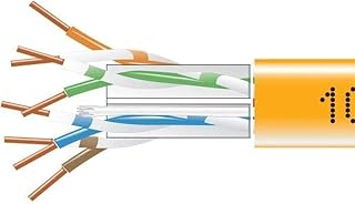 BLACK BOX NETWORK SRV - GIGATRUE 550 CAT6 Bulk PLN, Orange, 1000FT