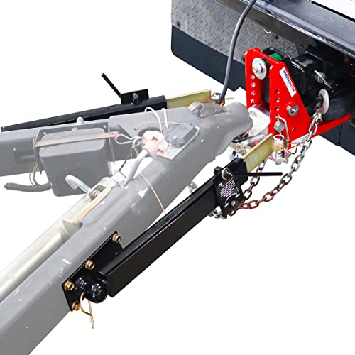 Shocker Air Hitch Combo Ball & Sway Control Towing Kit, Fits 2" Hitch - 12,000 Lbs 1 Sway Arm #TOP3