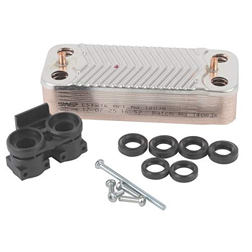 DIFF - Échangeur sanitaire 16 plaques - DIFF pour Chaffoteaux : 61302409-01