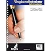 Ringbandinleg Kangaro 23r tekenpapier 120 gr. 50 vellen