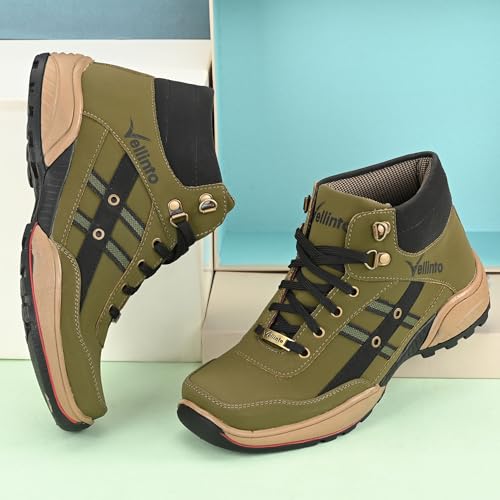 Image of Vellinto THAR Synthetic Leather Boots