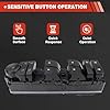 20835553AD Master Power Window Switch Compatible with Chevy Tahoe Avalanche Suburban Silverado 1500 2500 3500 2011-2013 15093440 15906881 20877336 25783951 25976222 #4