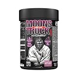 ZOOMAD LABS - Moonstruck II, Polvos Pre Entreno, Suplemente para Deportistas, Pre Workout en Polvo con Cafeína, Citrulina y Extractos Vegetales- 510 g, Sabor Candy Coke