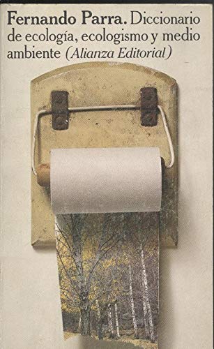 Portada de Diccionario de ecologia, ecologismo y medio ambiente