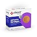 Round Spot Flexible Fabric Adhesive Bandages, 1” Diameter, with Absorbent Non-Stick Pad for Wound Care, and First Aid. Tan Color, 100 Count.