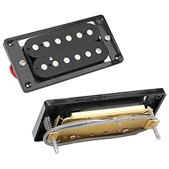 Micro double bobine Humbucker micro guitare électrique micro guitare pont compatible avec guitare électrique ST/SQ - Les Beatles, Paul McCartney, John Lennon, RIngo Starr, George Harrison Micro double bobine Humbucker micro guitare électrique micro guitare pont compatible avec guitare électrique ST/SQ – Image 6