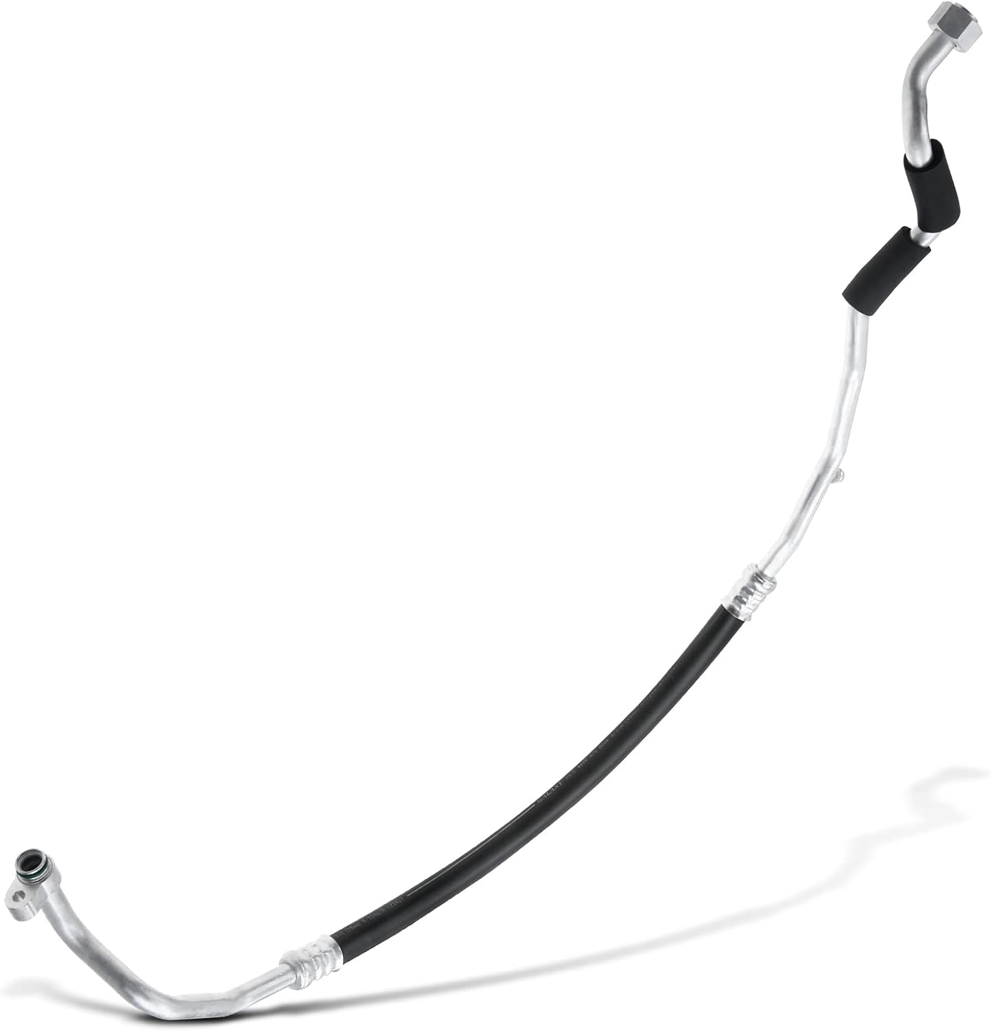 A-Premium A/C Suction Line Hose Assembly Compatible with Acura CL 2001-2003 3.2L, TL 1999-2003 3.2L, Compressor to Evap
