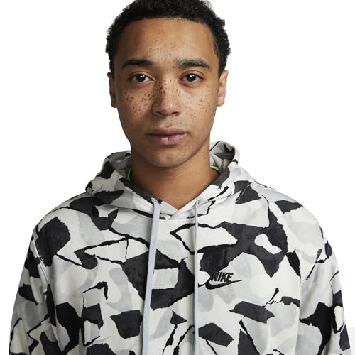 Nike Club Fleece pull à capuche respirant et absorbant en éponge - 4