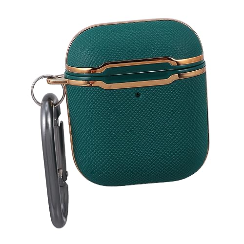 ARTIBETTER Metallic Finish Earphone Shell for Protective Case with Belt Hook Tpu/pc Material Resistant to Scratches Easy to Carry Family-friendly Design