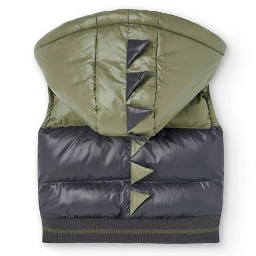 Boboli BOYS JACKETS SLEEVELESSS KHAKI COLOR SIZES 2-8 YEARS2
