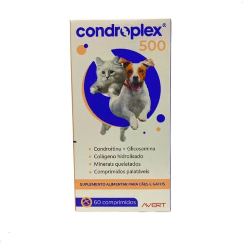 Avert, Suplemento Condroplex 500-60 Comprimidos, Multi color
