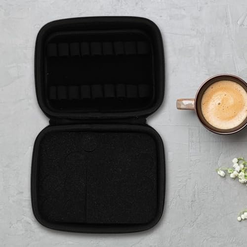 Bolsa para aceites portátil contra roturas y manchas con diseño multirejilla de poliéster 4