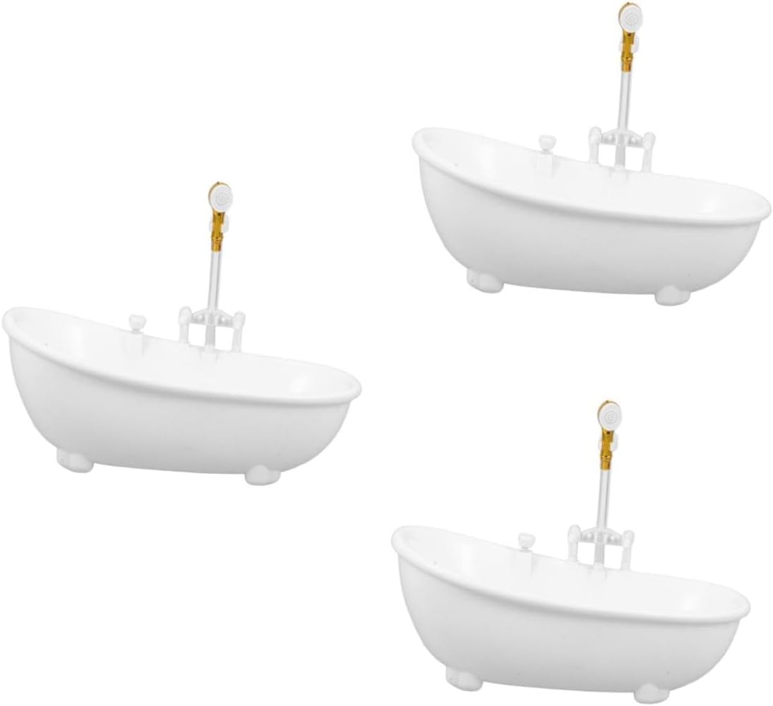 BESTOYARD 3pcs Bathtub Drinks Container Creative Cocktail Cup for Home Bar Fun Drinks Vessel for Parties Cold Beverages and Cocktails Unique Design for Festivals and Gatherings