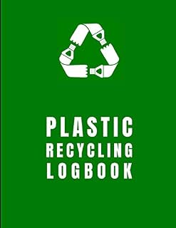Plastic Recycling Logbook: 3 Year Recycle Planner 2019-2021