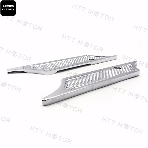 Cubiertas de Seguro de Alforjas Cromadas para STREET GLIDE 1993-2013 miniatura 4
