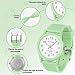 Imagen de SOCICO Reloj Niños Analógico para Aprender Hora Impermeable Niños 4-12 Años